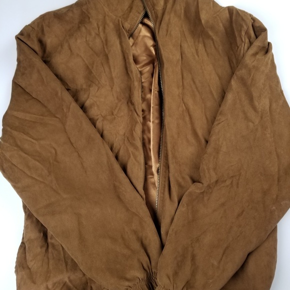 Mens Scandia Woods Bomber Jacket - Picture 4 of 4